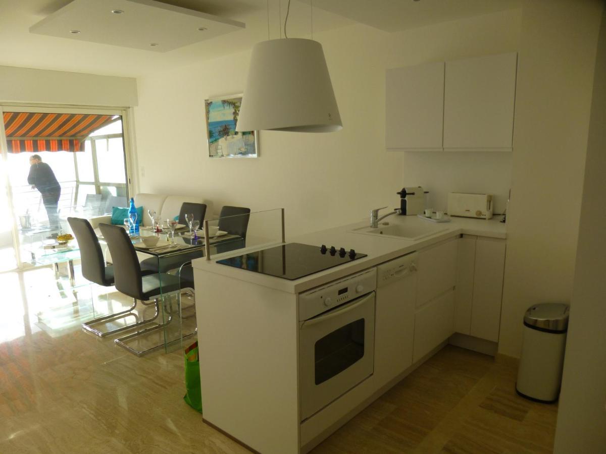 Appartement Le Chantilly Cagnes-sur-Mer Exterior foto