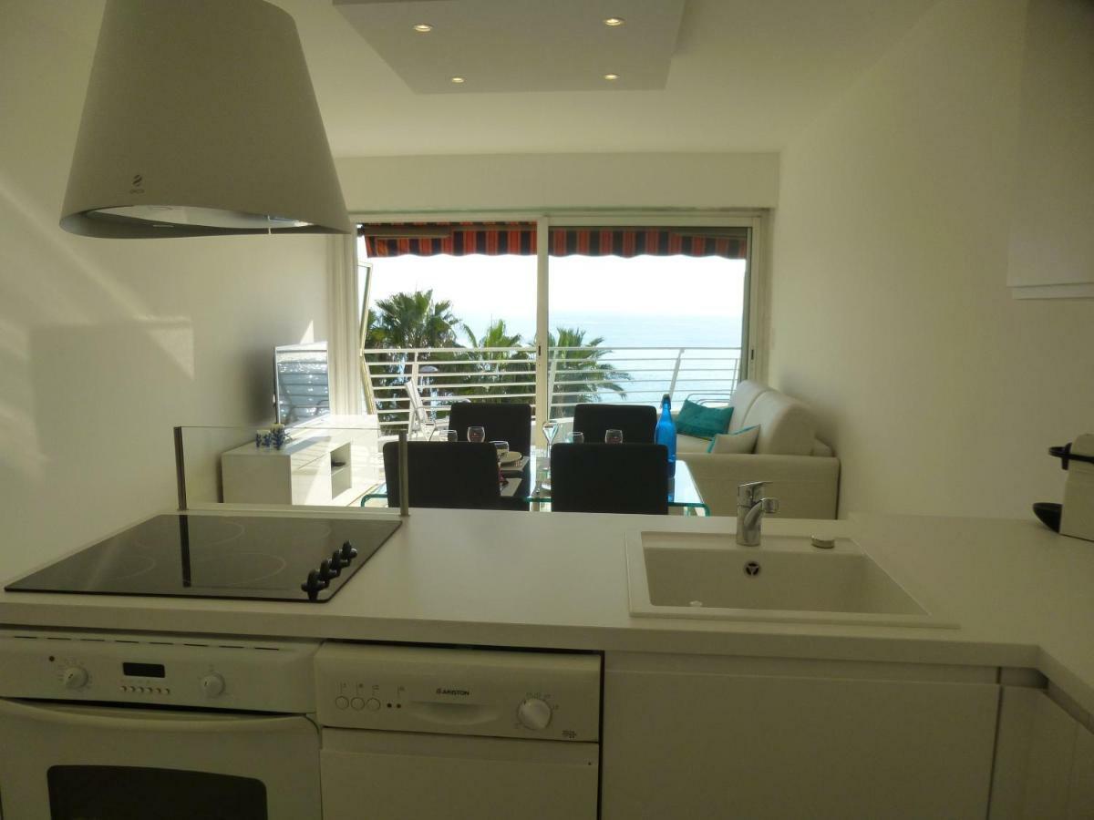Appartement Le Chantilly Cagnes-sur-Mer Exterior foto