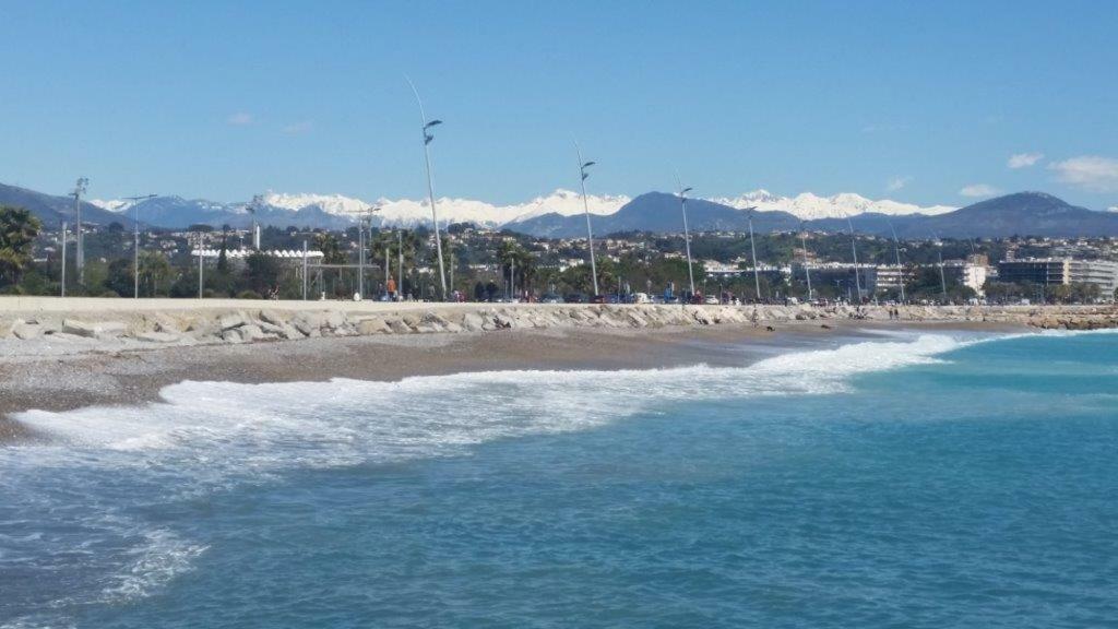 Appartement Le Chantilly Cagnes-sur-Mer Exterior foto